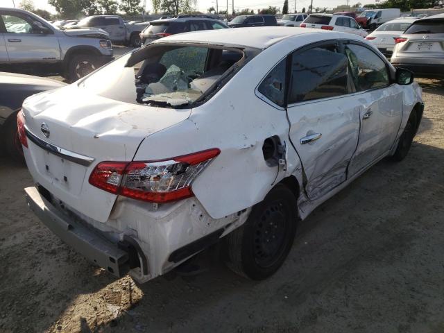 Photo 4 from auction – 2015 NISSAN SENTRA with VIN 3N1AB7AP0FY375553