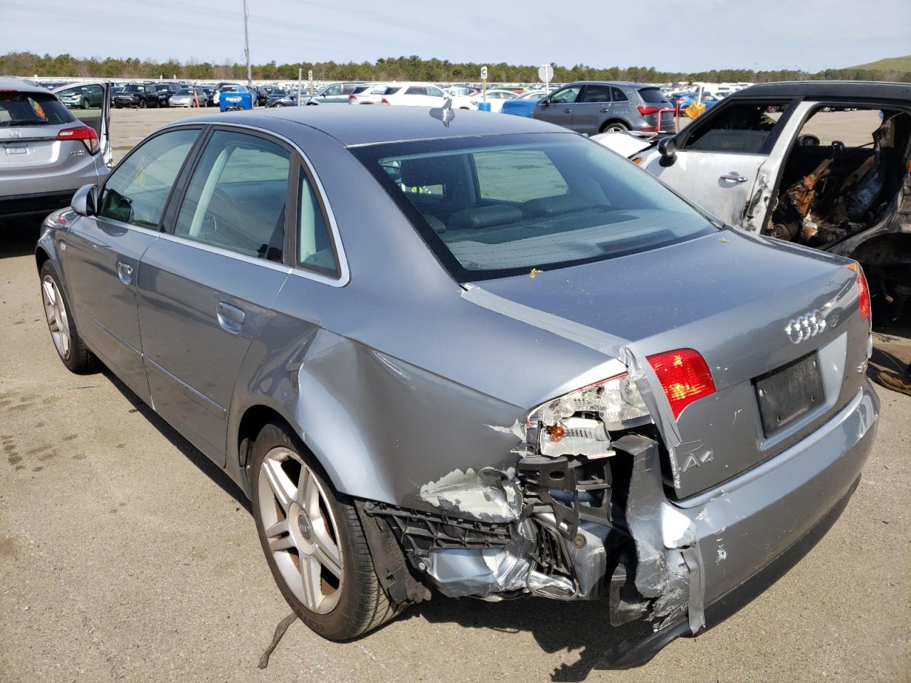 Photo 3 from auction – 2007 AUDI A4 2.0T QU with VIN WAUDF78E07A171065