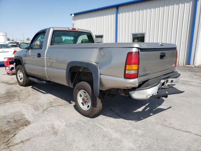 Photo 3 from auction – 2003 GMC SIERRA C25 with VIN 1GTHC24U23Z140909