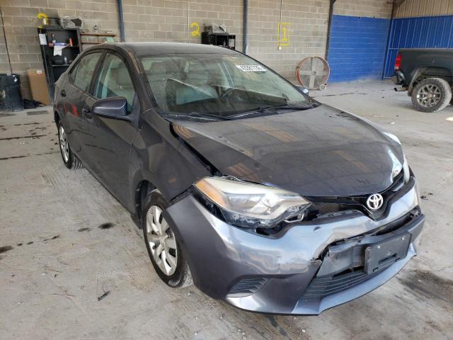 TOYOTA COROLLA L 2014 with VIN 2T1BURHE1EC110425 - Photo from auction