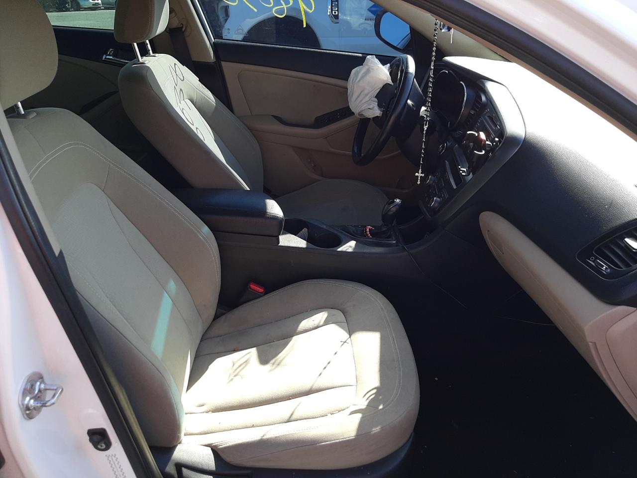 Photo 5 from auction – 2012 KIA OPTIMA HYB with VIN KNAGM4AD0C5011158