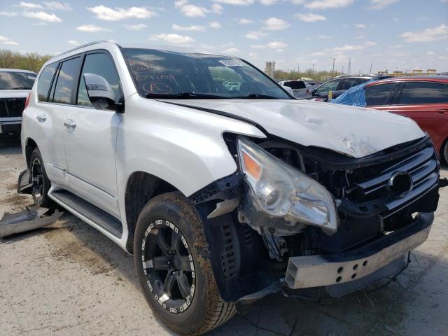 LEXUS GX 460 2012 with VIN JTJBM7FX5C5044199 - Photo from auction