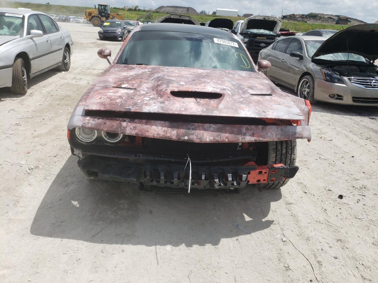 Photo 9 from auction – 2016 DODGE CHALLENGER with VIN 2C3CDZAG7GH326213