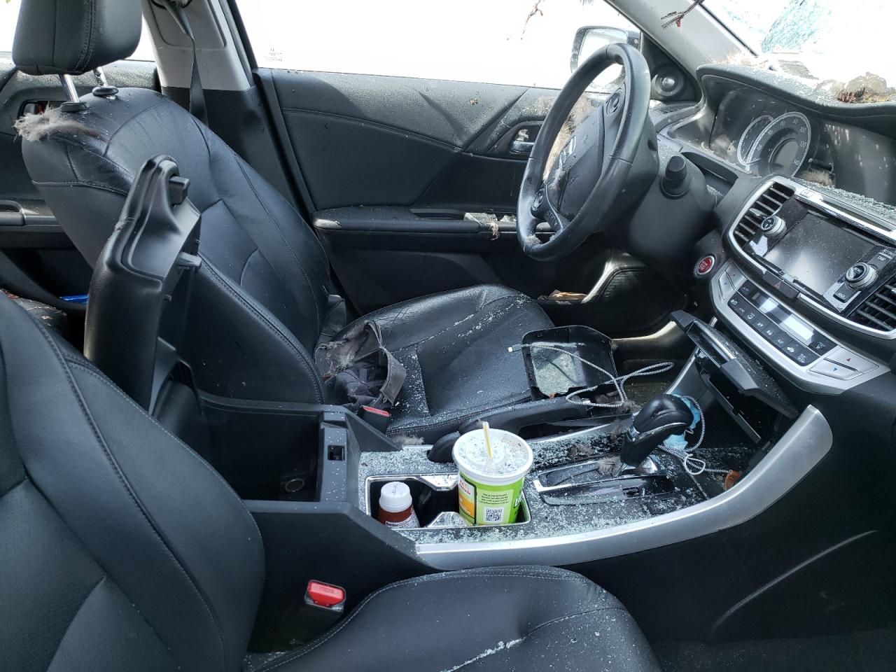 Photo 5 from auction – 2015 HONDA ACCORD EXL with VIN 1HGCR2F84FA247991