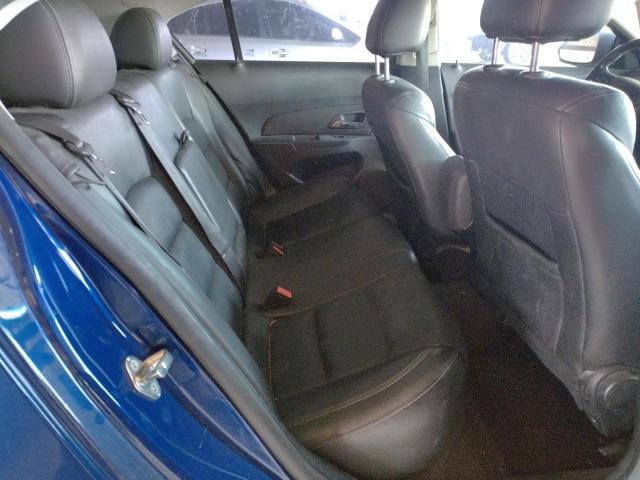 Photo 6 from auction – 2012 CHEVROLET CRUZE LTZ with VIN 1G1PH5SC0C7367707