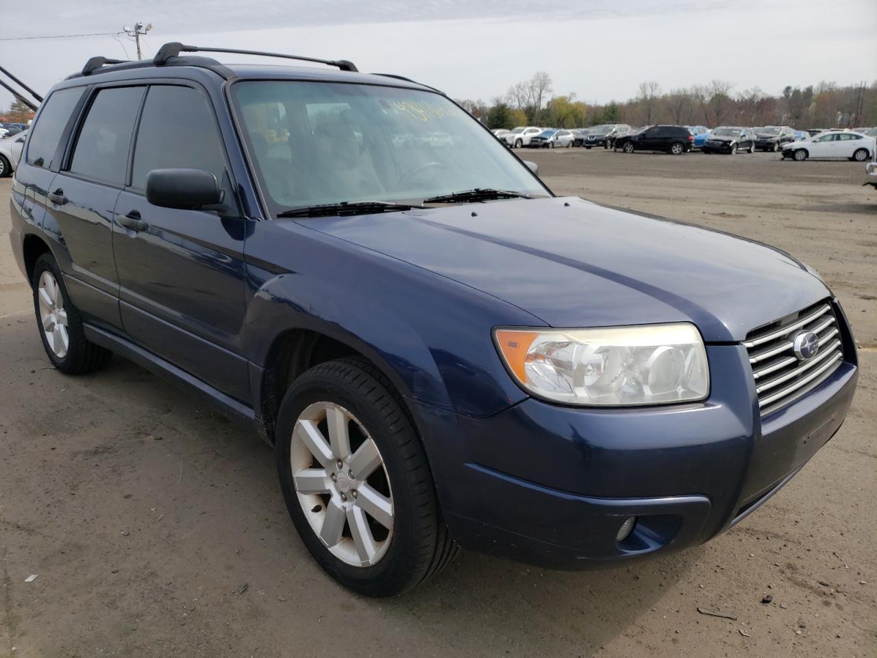 SUBARU FORESTER 2 2006 with VIN JF1SG63616H718535 - Photo from auction