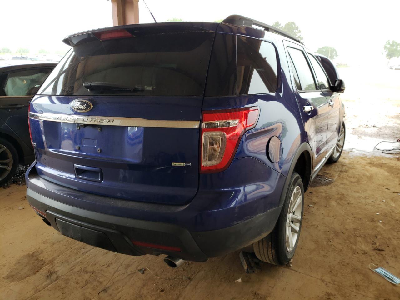 Photo 4 from auction – 2013 FORD EXPLORER X with VIN 1FM5K8D86DGA71808