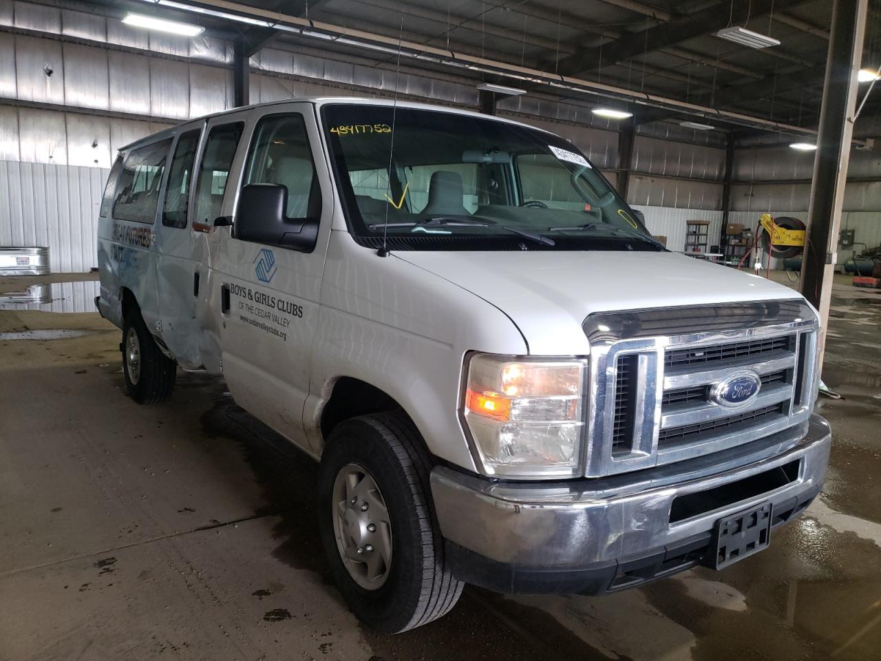 FORD ECONOLINE 2013 with VIN 1FBSS3BL3DDA27255 - Photo from auction