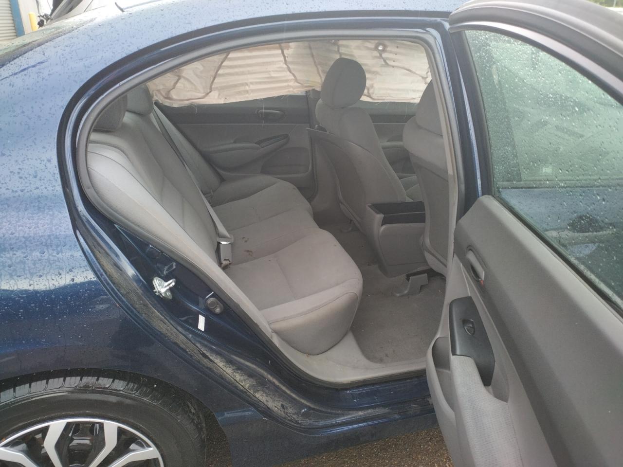 Photo 6 from auction – 2009 HONDA CIVIC VP with VIN 2HGFA16309H511684