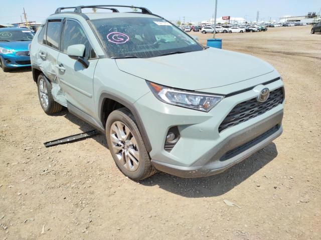 TOYOTA RAV4 XLE P 2021 with VIN 2T3C1RFVXMC088818 - Photo from auction