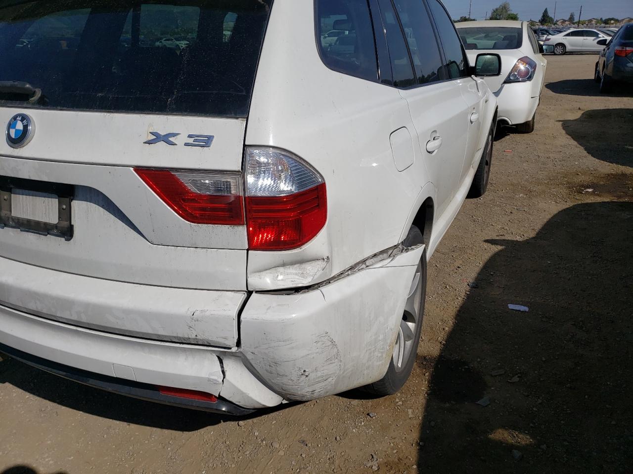 Photo 9 from auction – 2008 BMW X3 3.0SI with VIN WBXPC93458WJ09347