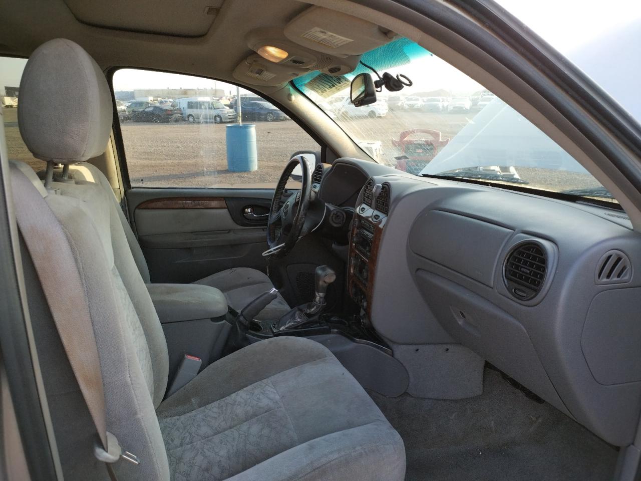 Photo 5 from auction – 2006 ISUZU ASCENDER L with VIN 4NUES16M466701182