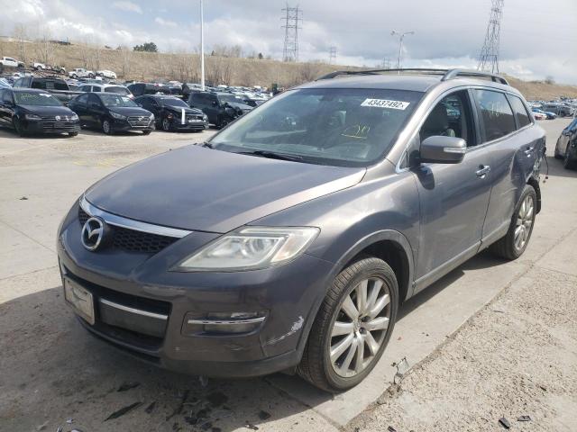 Photo 2 from auction – 2008 MAZDA CX-9 with VIN JM3TB28A280127707