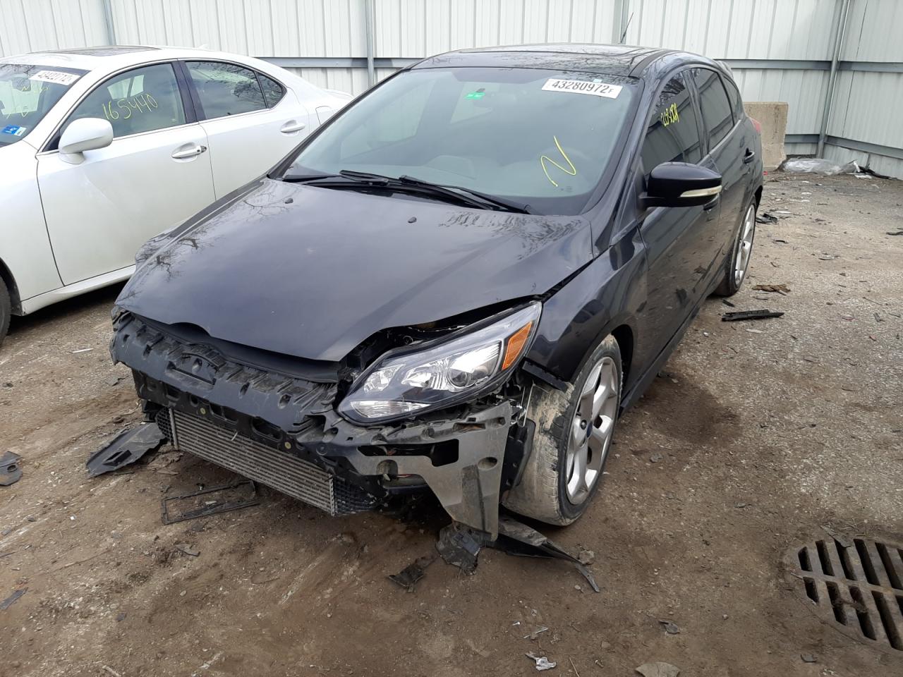 Photo 2 from auction – 2013 FORD FOCUS with VIN 1FADP3L97DL191838