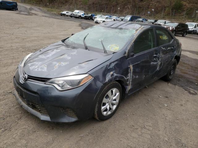 Photo 2 from auction – 2014 TOYOTA COROLLA L with VIN 2T1BURHE1EC228409