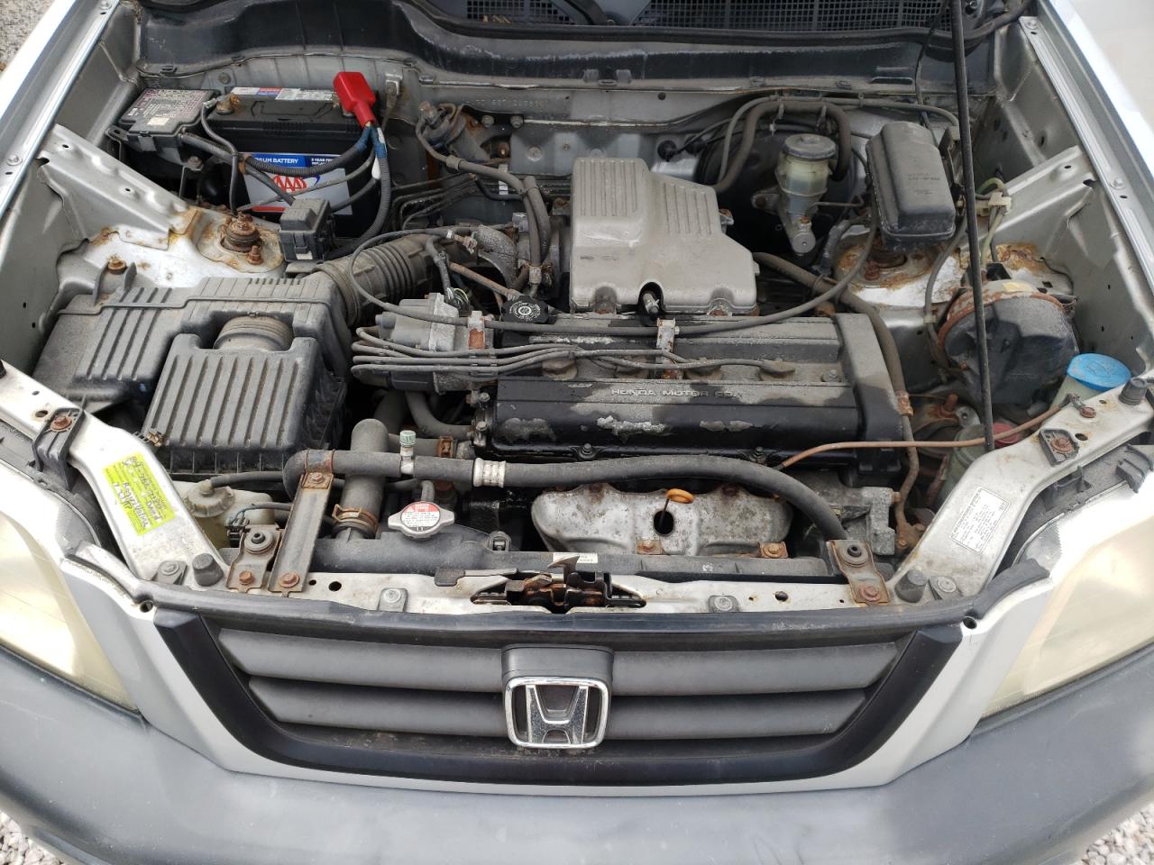 Photo 7 from auction – 2000 HONDA CR-V EX with VIN JHLRD1867YC058307
