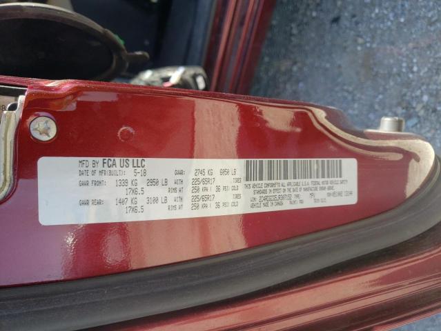 Photo 10 from auction – 2018 DODGE GRAND CARA with VIN 2C4RDGCG5JR307152