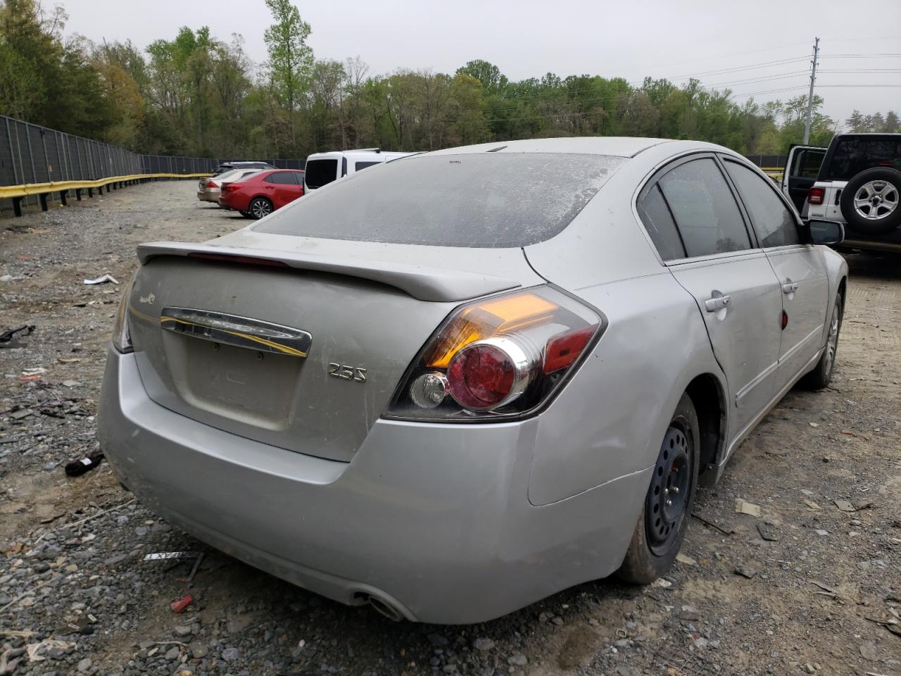 Photo 4 from auction – 2012 NISSAN ALTIMA BAS with VIN 1N4AL2AP1CN529957
