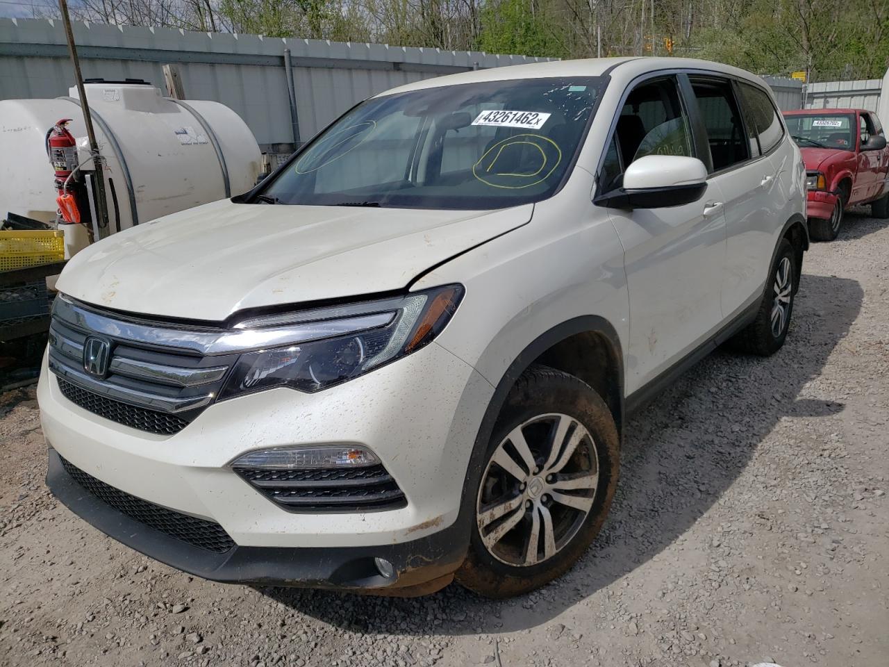 Zdjęcie 2 z aukcji – 2017 HONDA PILOT EX z VIN 5FNYF6H42HB105258