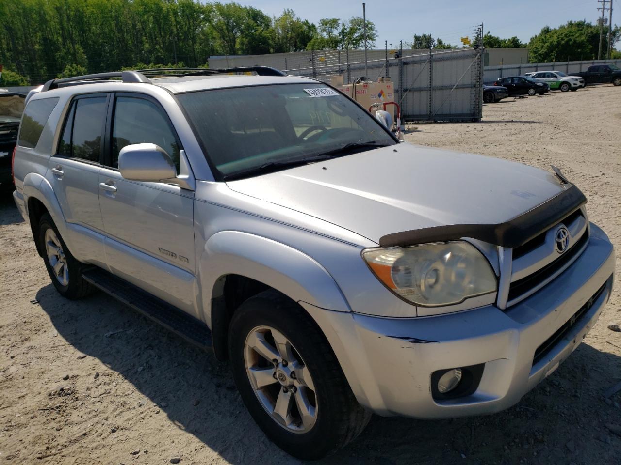 TOYOTA 4RUNNER LI 2007 with VIN JTEBU17R578100822 - Photo from auction