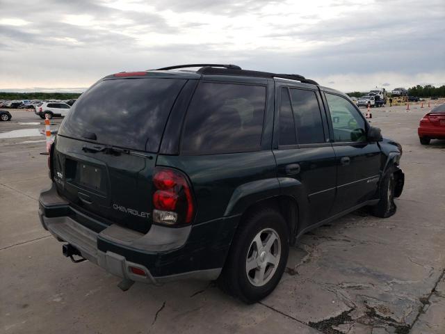 Photo 4 from auction – 2003 CHEVROLET TRAILBLAZE with VIN 1GNDS13S732320009