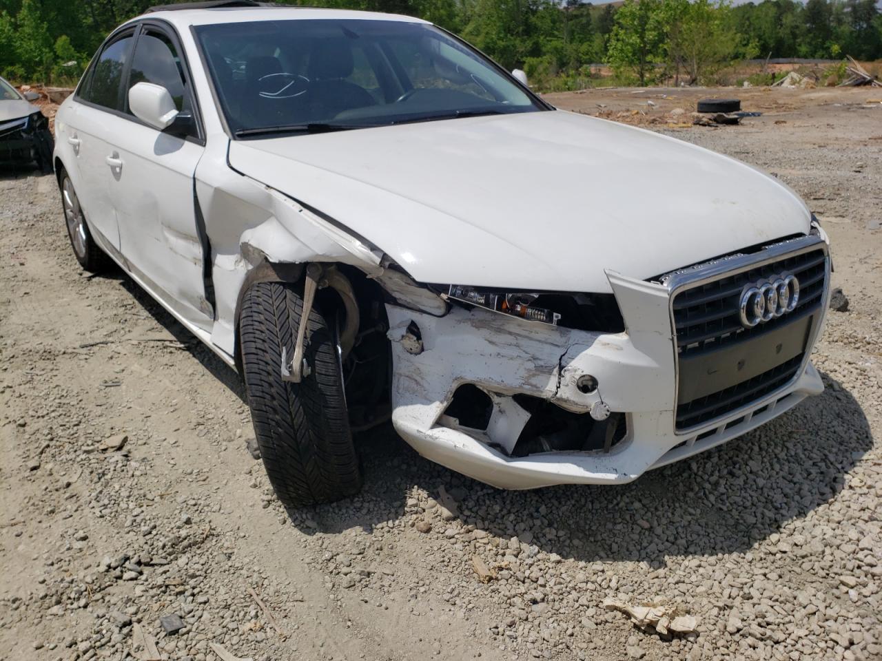 Photo 9 from auction – 2012 AUDI A4 PREMIUM with VIN WAUAFAFLXCN007861