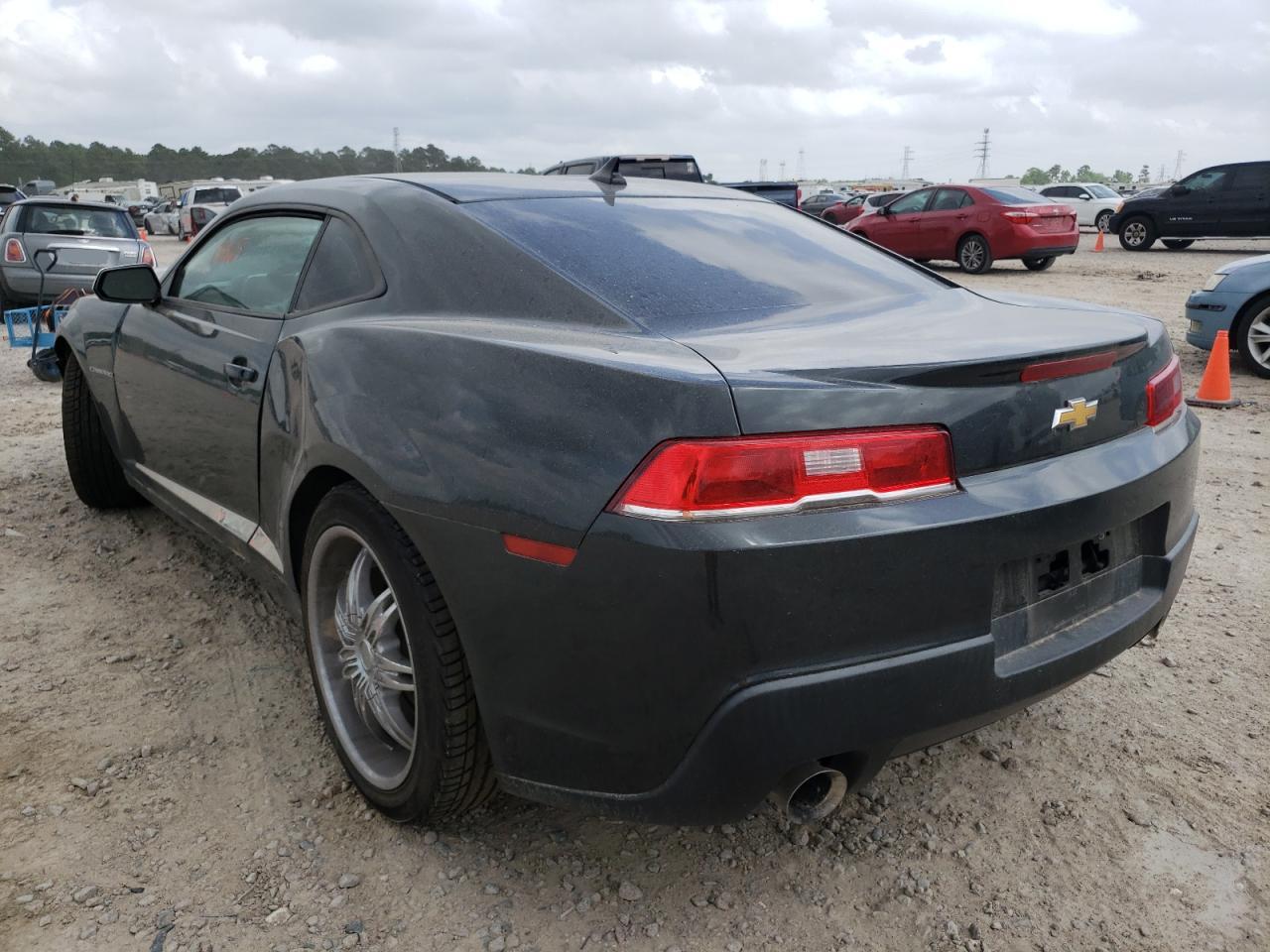 Photo 3 from auction – 2014 CHEVROLET CAMARO LS with VIN 2G1FA1E35E9229201