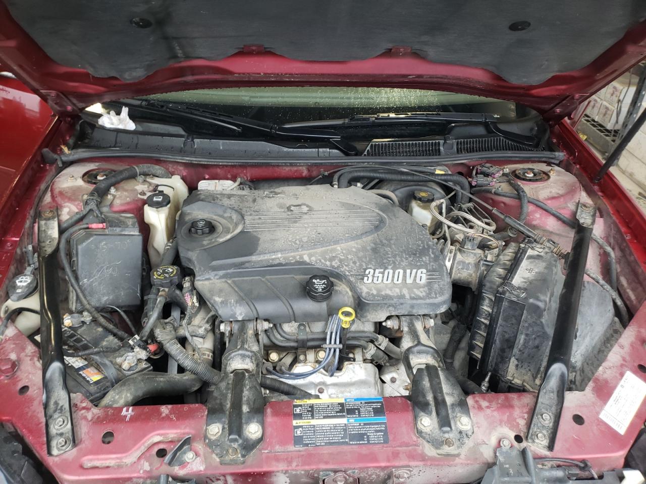 Photo 7 from auction – 2007 CHEVROLET IMPALA LT with VIN 2G1WT58K979168944