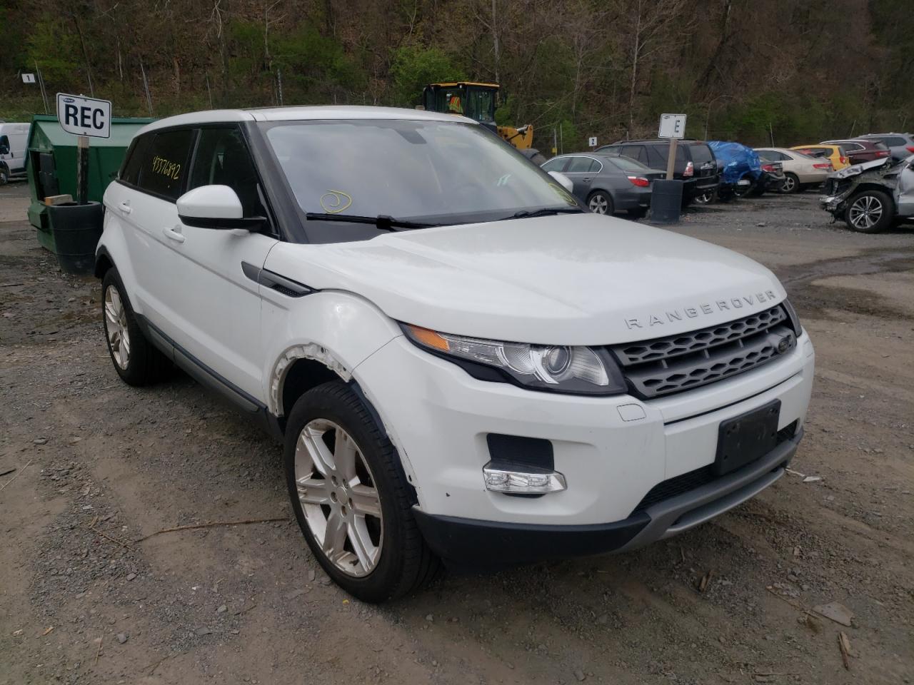 LAND ROVER RANGE ROVE 2014 with VIN SALVP2BG4EH893699 - Photo from auction