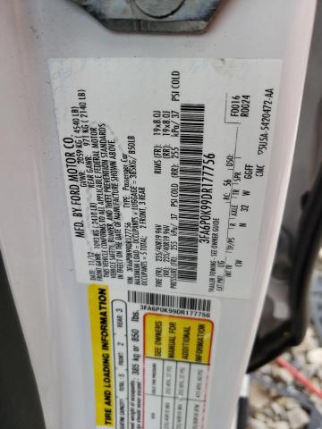 Photo 10 from auction – 2013 FORD FUSION TIT with VIN 3FA6P0K99DR177756