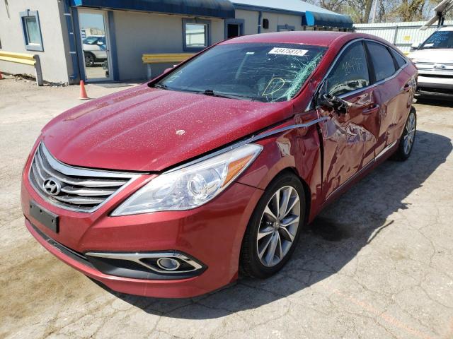 Photo 2 from auction – 2015 HYUNDAI AZERA with VIN KMHFG4JG9FA454240