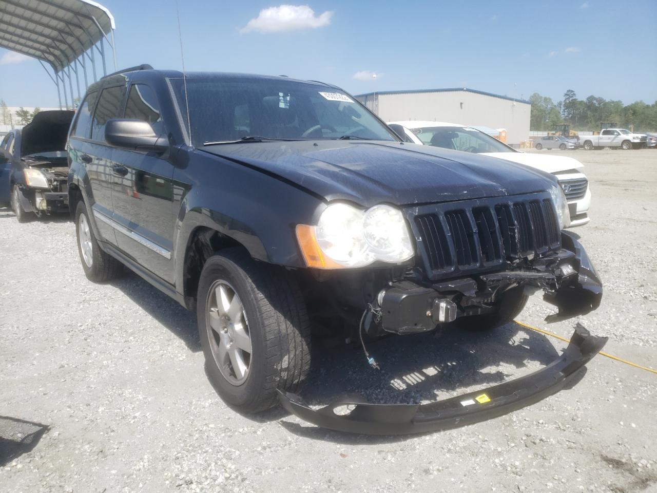 JEEP GRAND CHER 2010 with VIN 1J4PR4GK5AC140185 - Photo from auction