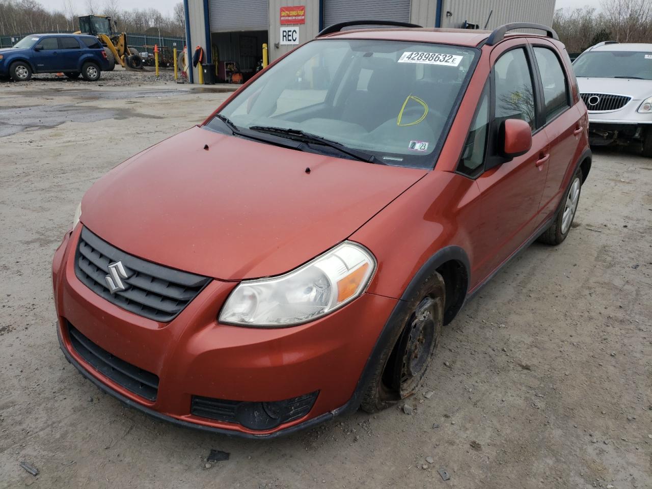 Photo 2 from auction – 2013 SUZUKI SX4 with VIN JS2YB5A32D6100015