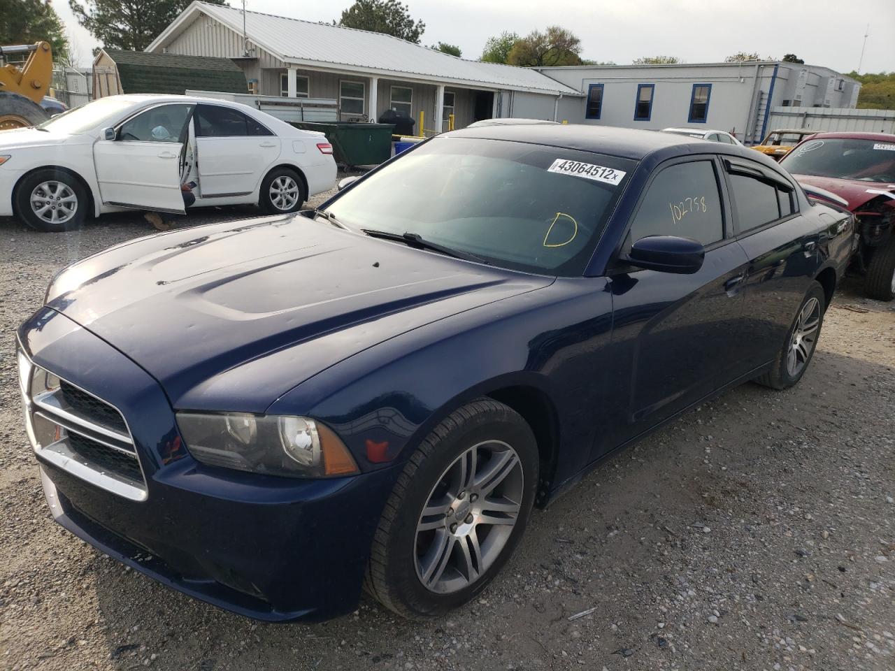 Photo 2 from auction – 2013 DODGE CHARGER SX with VIN 2C3CDXHG3DH563982