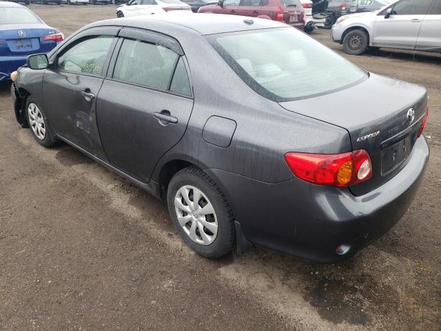 Zdjęcie 3 z aukcji – 2009 TOYOTA COROLLA BA z VIN 2T1BU40E69C189529
