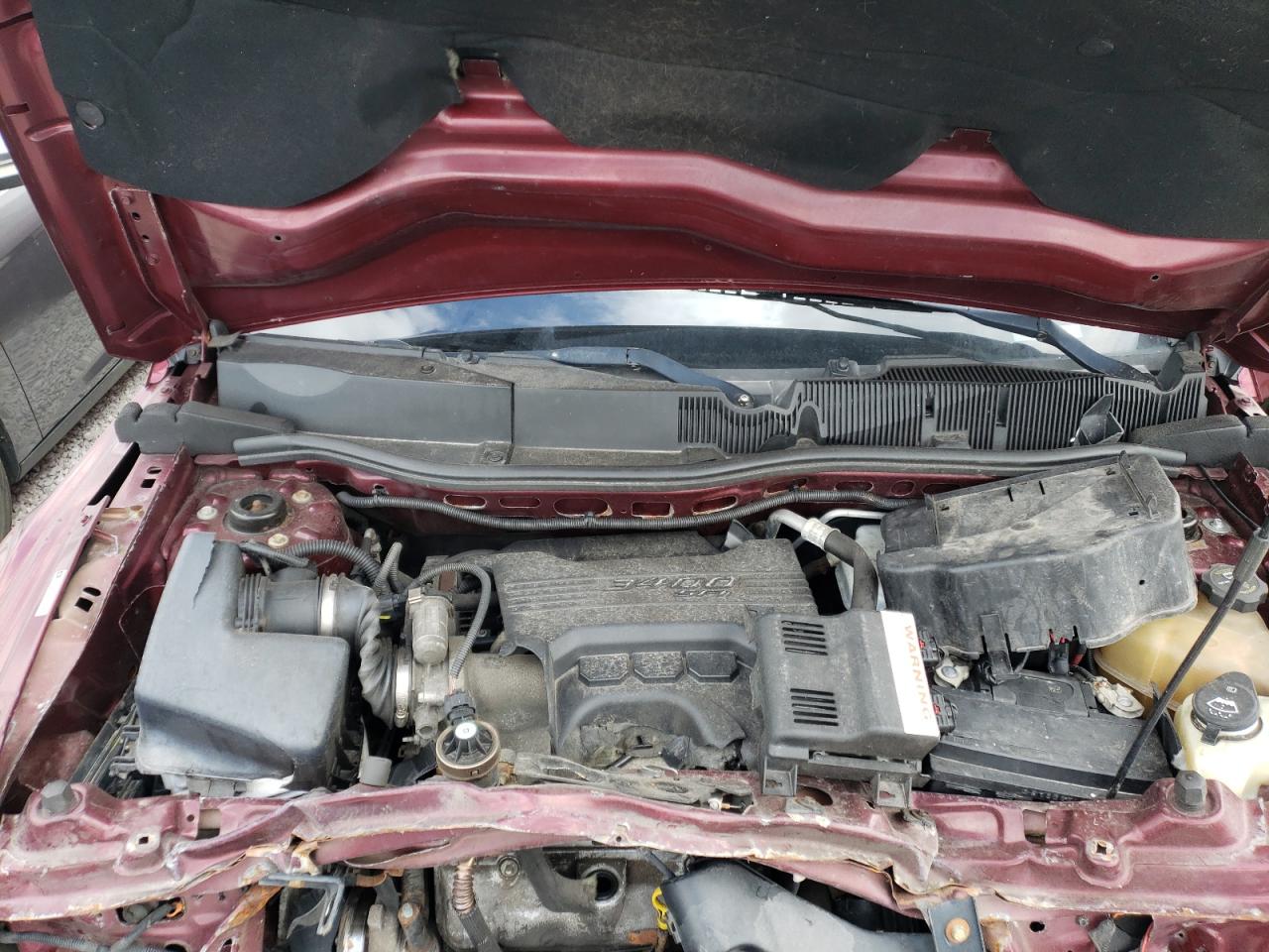 Photo 7 from auction – 2008 CHEVROLET EQUINOX LT with VIN 2CNDL33F586281883