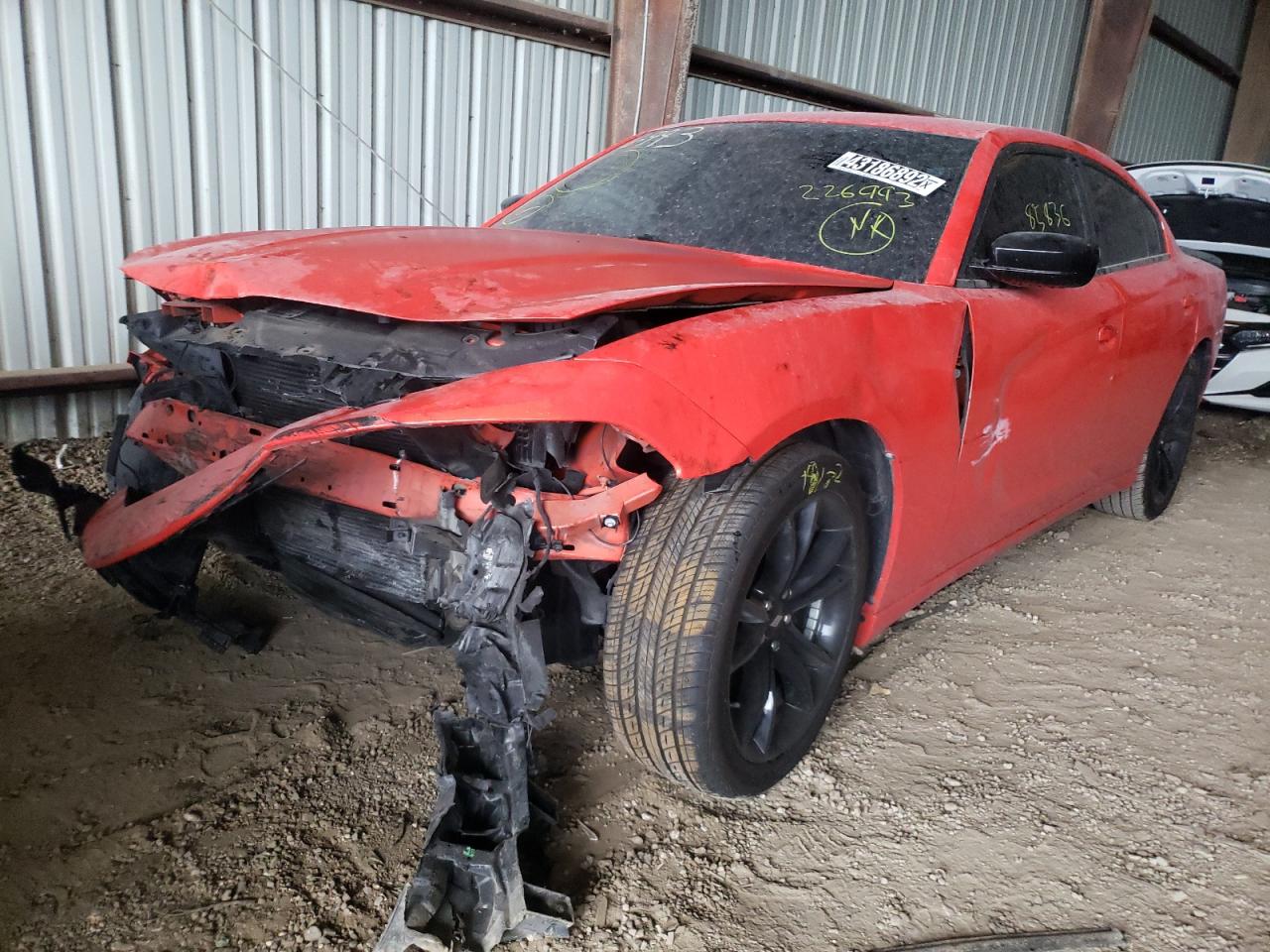 Photo 2 from auction – 2018 DODGE CHARGER SX with VIN 2C3CDXBG5JH226993