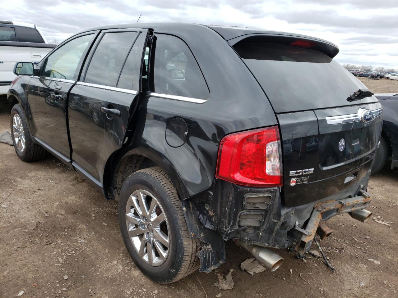 Photo 3 from auction – 2013 FORD EDGE LIMIT with VIN 2FMDK4KCXDBB63684
