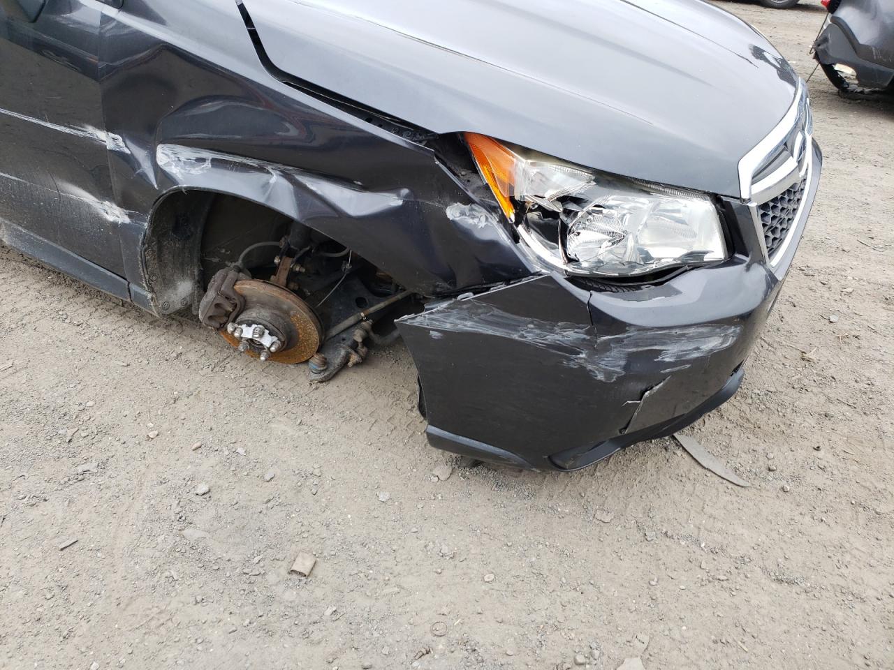 Photo 9 from auction – 2014 SUBARU FORESTER 2 with VIN JF2SJAEC9EH547048