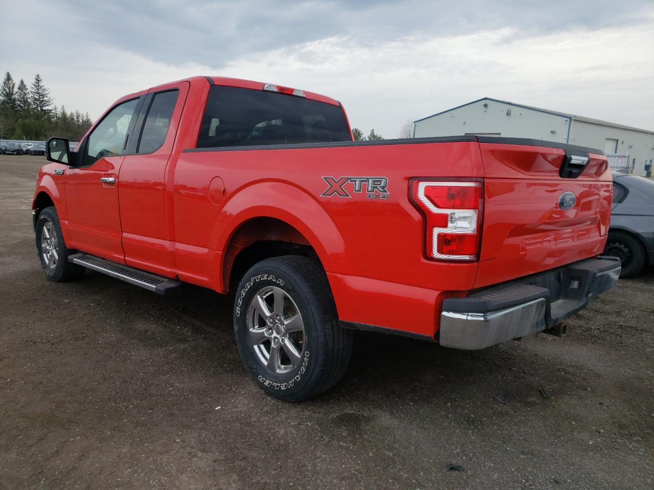 Photo 3 from auction – 2019 FORD F150 SUPER with VIN 1FTFX1E51KFB97891