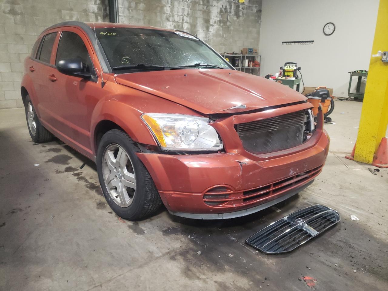DODGE CALIBER SX 2009 with VIN 1B3HB48A69D170985 - Photo from auction