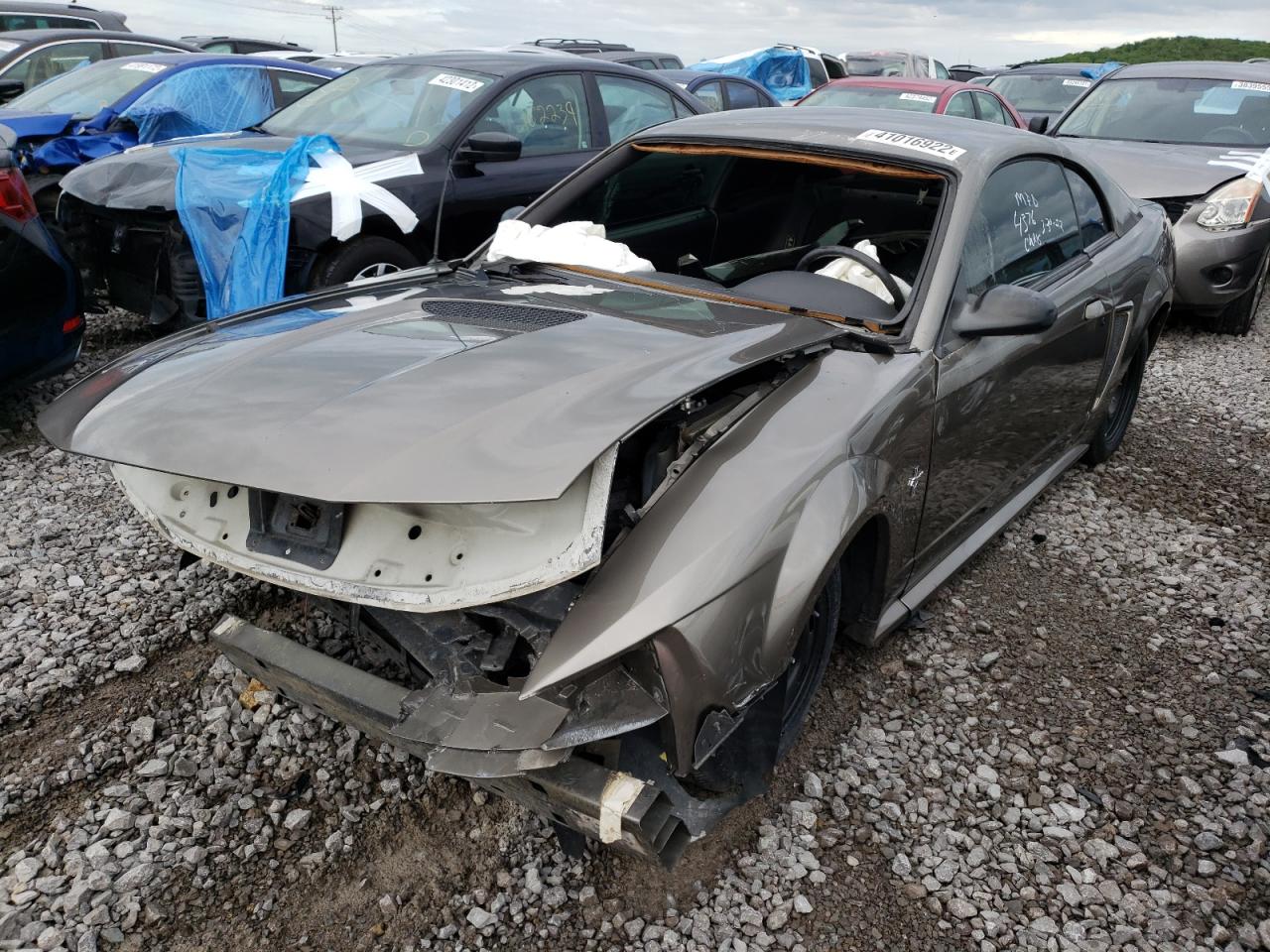 Photo 2 from auction – 2002 FORD MUSTANG with VIN 1FAFP40492F144376