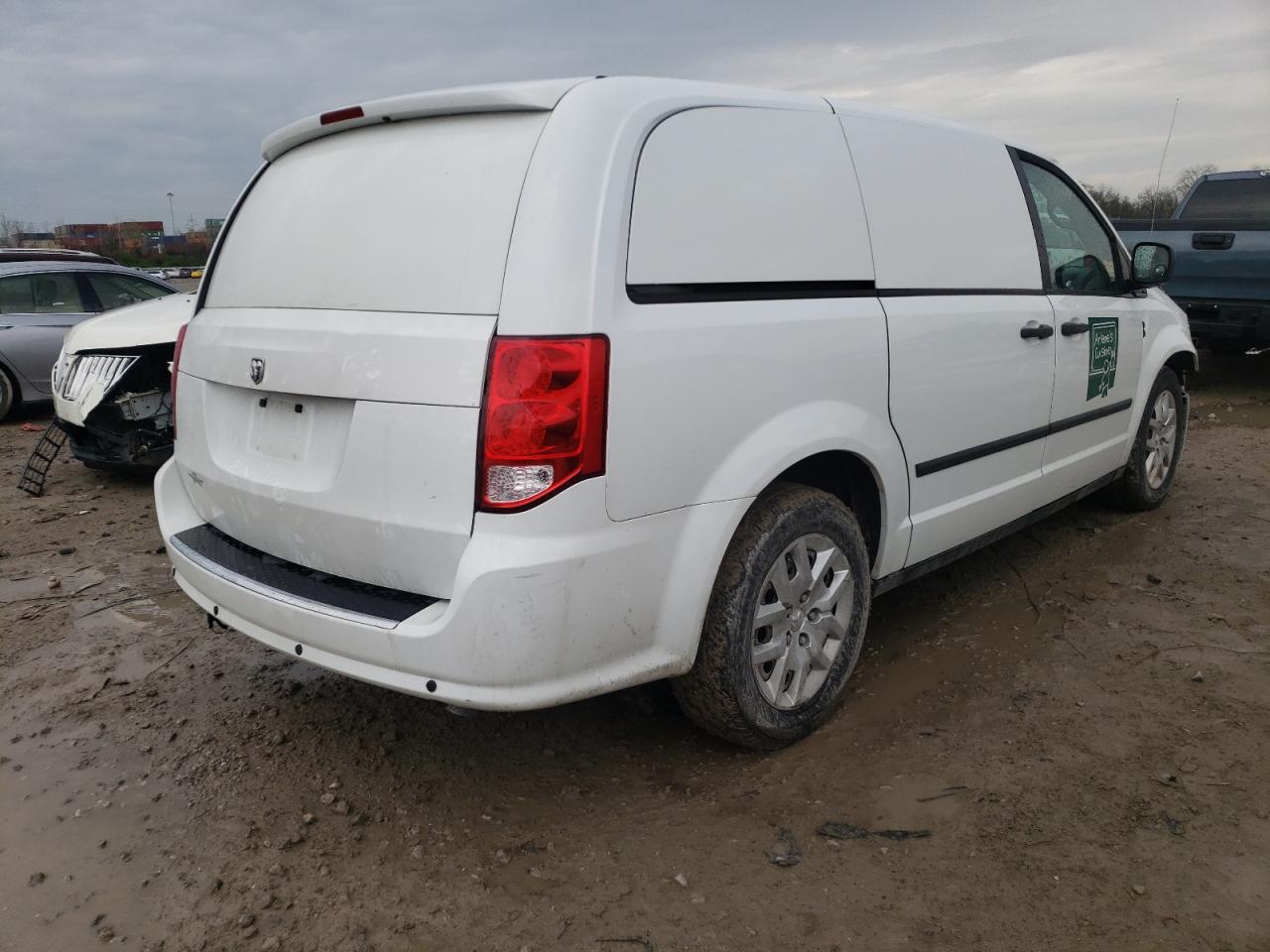 Photo 4 from auction – 2014 RAM TRADESMAN with VIN 2C4JRGAG0ER344780