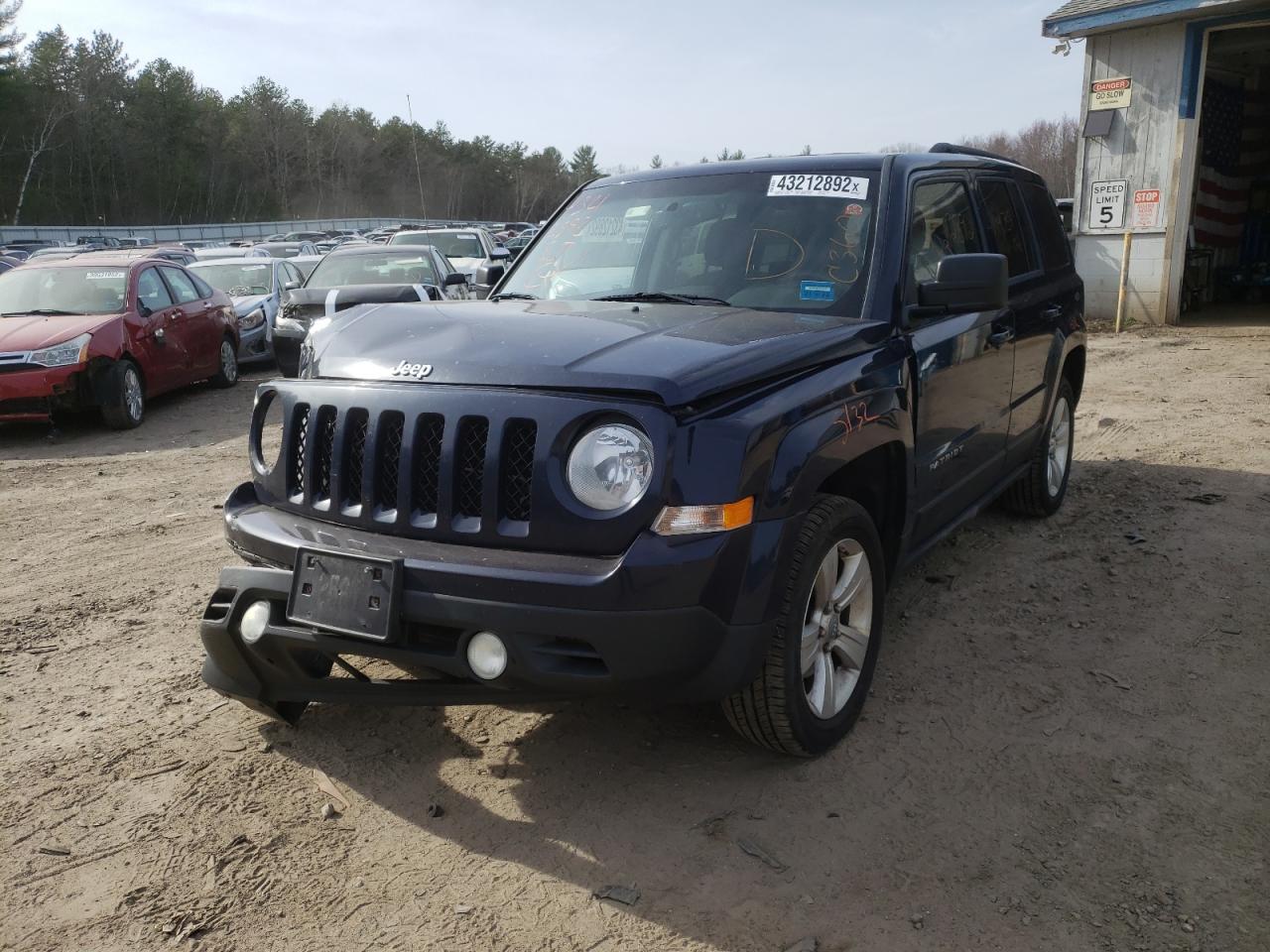 Photo 2 from auction – 2012 JEEP PATRIOT LA with VIN 1C4NJRFB5CD665537