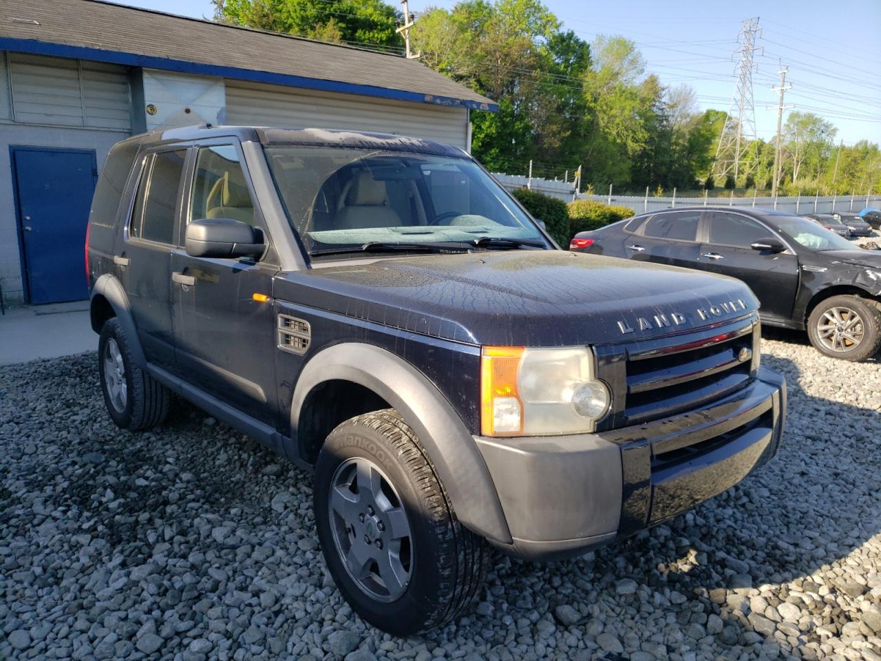 Photo 9 from auction – 2006 LAND ROVER LR3 with VIN SALAE24466A388216