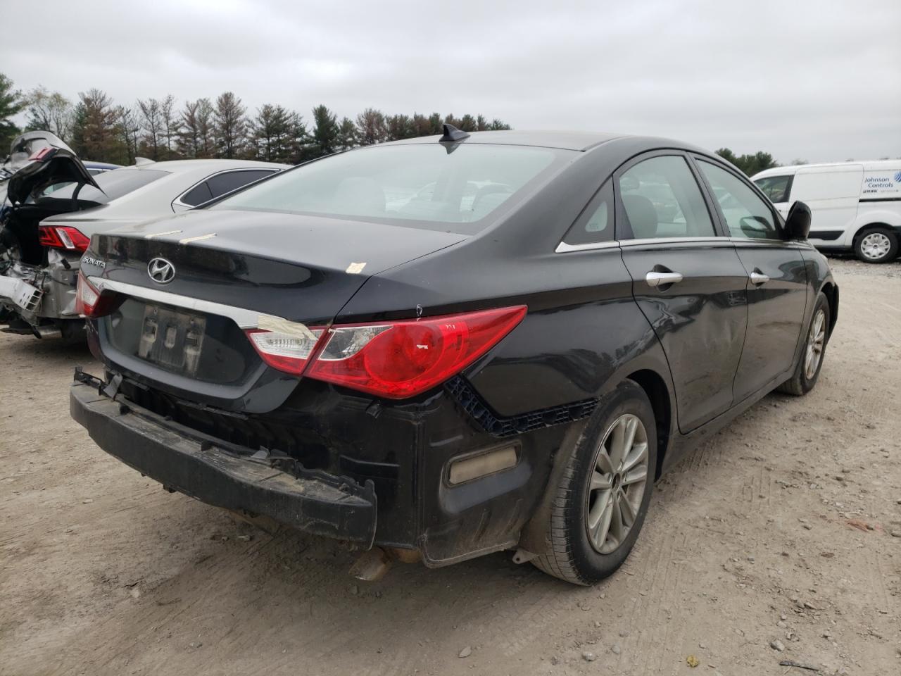 Photo 4 from auction – 2013 HYUNDAI SONATA GLS with VIN 5NPEB4AC8DH779768