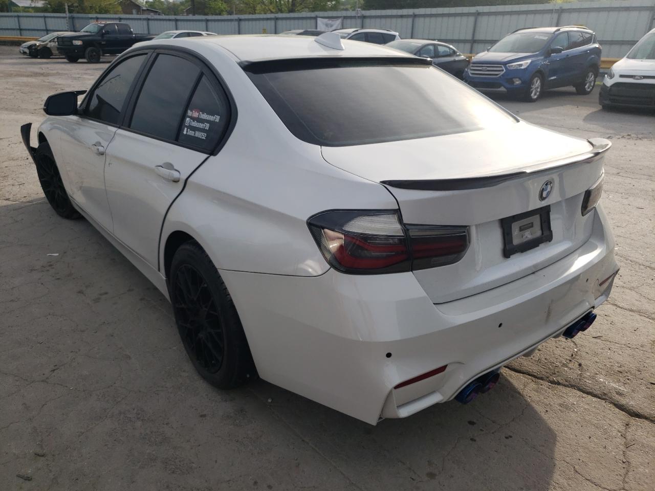 Photo 3 from auction – 2012 BMW 328 I with VIN WBA3A5C5XCF349194