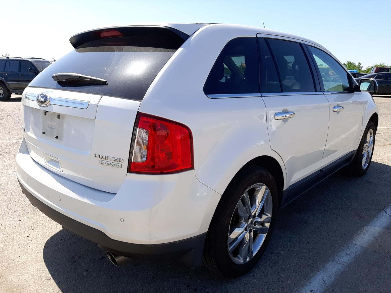 Photo 4 from auction – 2013 FORD EDGE SE AW with VIN 2FMDK3K91DBA64489