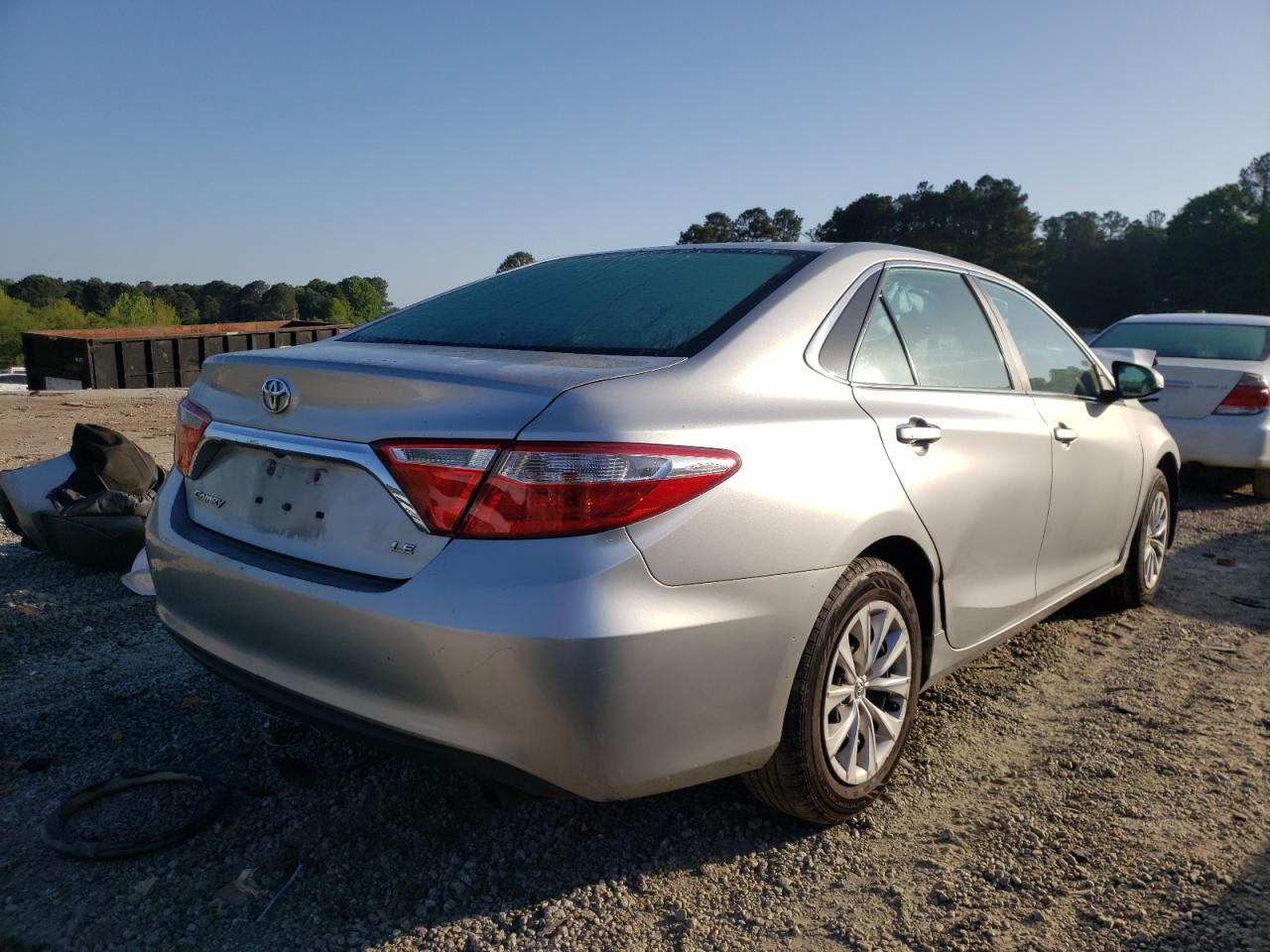 Photo 4 from auction – 2017 TOYOTA CAMRY LE with VIN 4T1BF1FK8HU402239