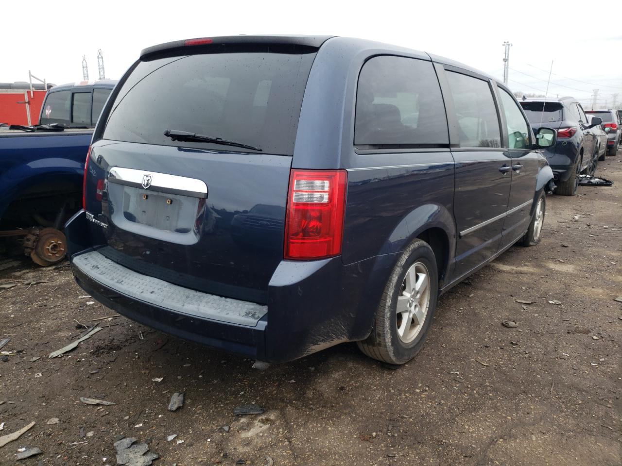 Photo 4 from auction – 2008 DODGE GRAND CARA with VIN 1D8HN54P38B188541